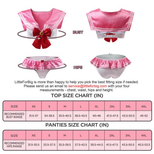 Magical Girls Lingerie Set - Littleforbig Cute & Sexy Products