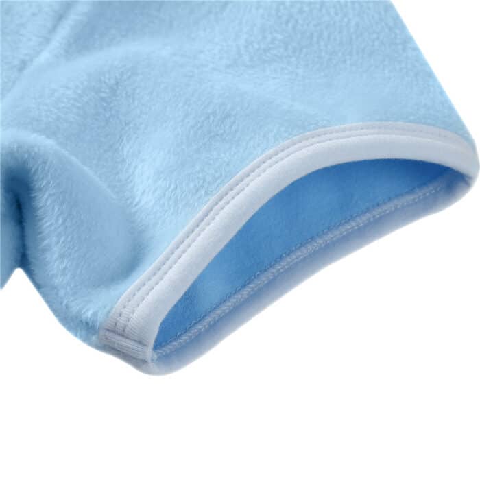 Teddy Bear Onesie Bodysuit Blue LittleForBig Cute & Sexy Products