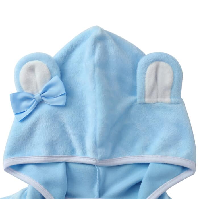 Teddy Bear Onesie Bodysuit Blue LittleForBig Cute & Sexy Products