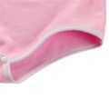 Teddy Bear Onesie Bodysuit Pink