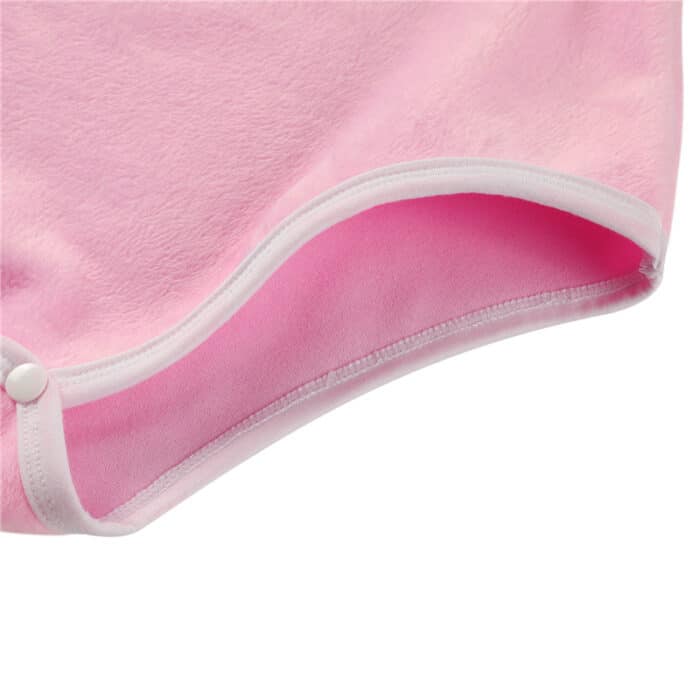 Teddy Bear Onesie Bodysuit Pink LittleForBig Cute & Sexy Products