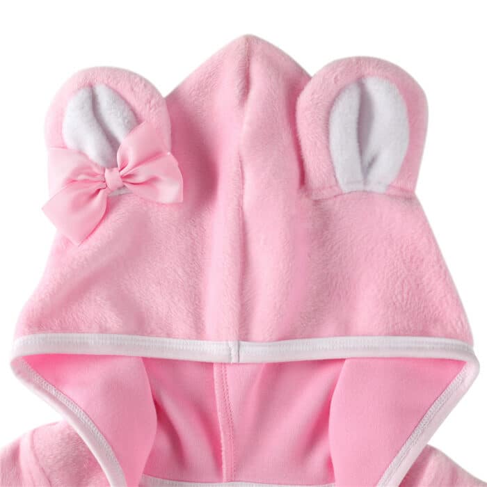 Teddy Bear Onesie Bodysuit Pink LittleForBig Cute & Sexy Products