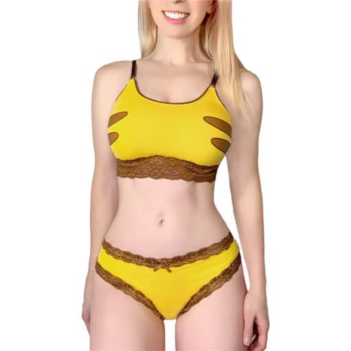 I Choose You Bralette Set