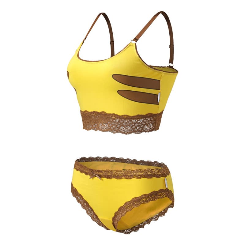 I Choose You Bralette Set