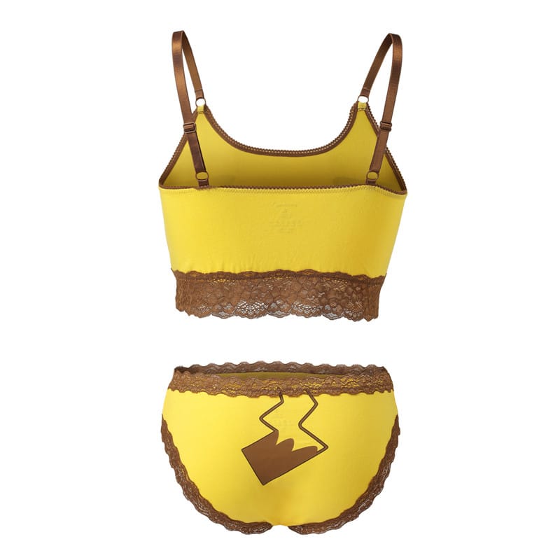 I Choose You Bralette Set