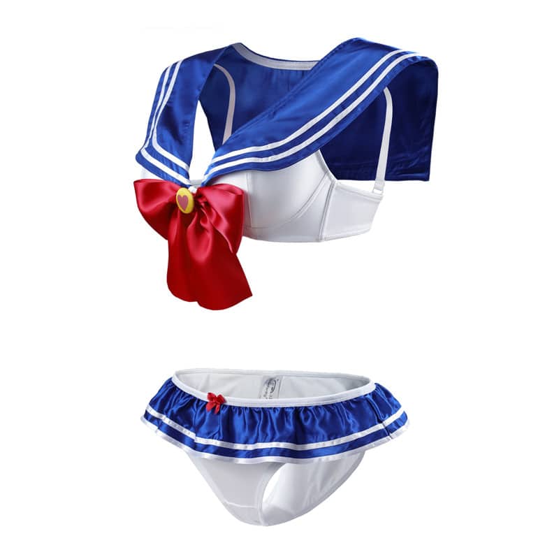 Magical Girls Lingerie Blue Set