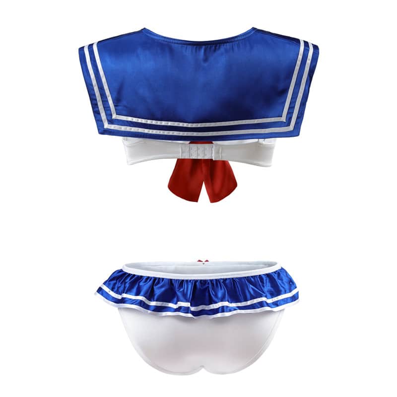 Magical Girls Lingerie Blue Set