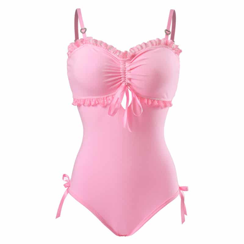 Sugar Baby camisol babydoll v neck bodysuit lingerie bodycon Onesie