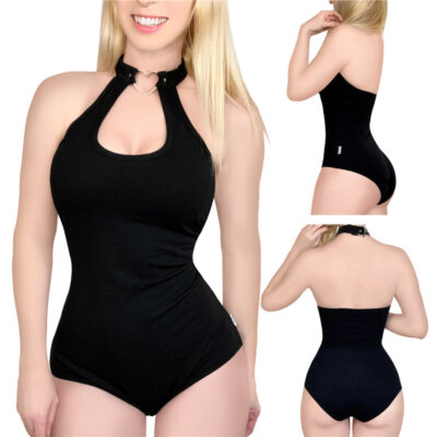 Heartbreaker Collared Onesie