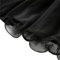 Heartbreaker Jumperskirt Overall Skirt Black