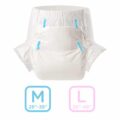 ABDry White Adult Diapers 10 Pieces Pack(M)/(L)