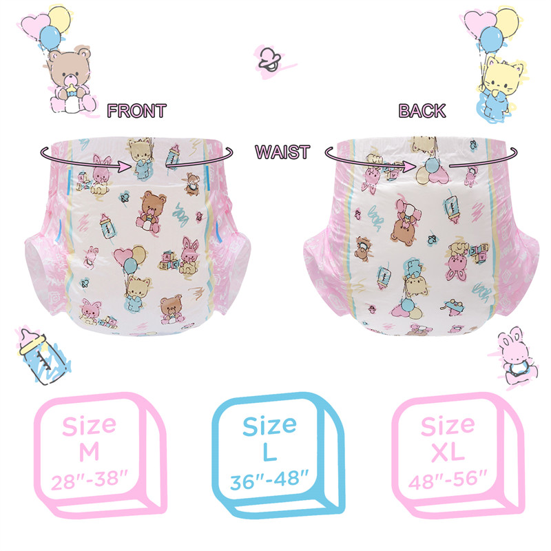 Baby Cuties Adult Diapers(M)/(L)/(XL)