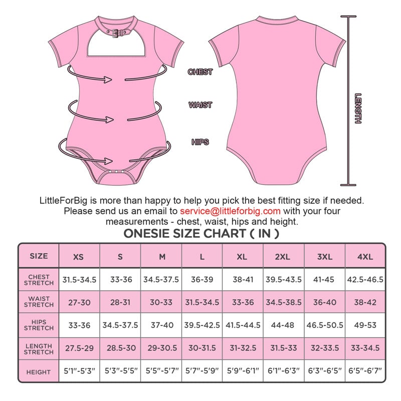 Adult Collared Onesie Pink