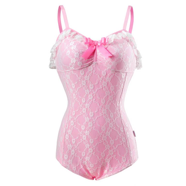 Baby Doll Onesie Pink LittleForBig Cute & Sexy Products