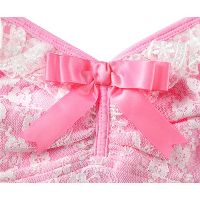 Baby Doll Onesie Pink - LittleForBig Cute & Sexy Products