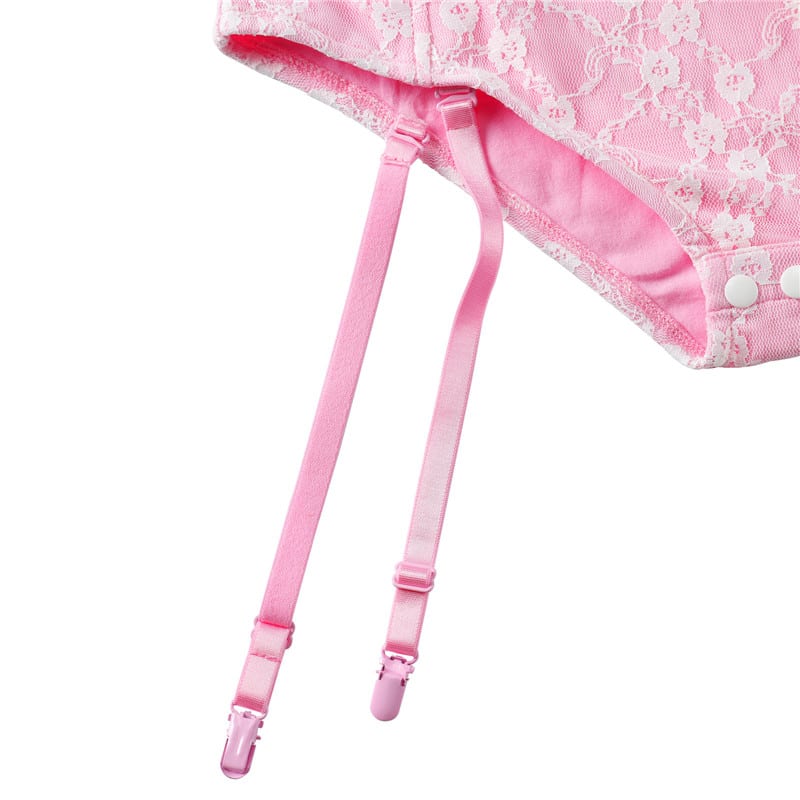 Baby Doll Onesie Pink