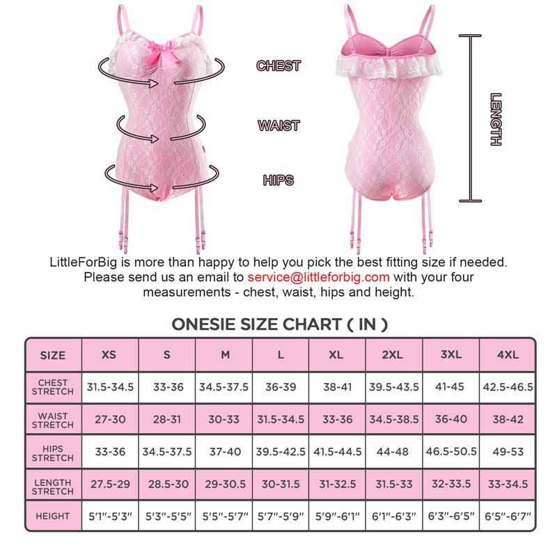 Baby Doll Onesie Pink