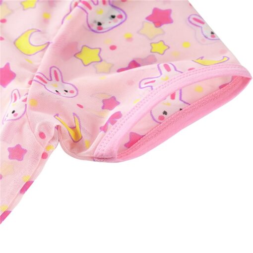 LittleForBig Bodysuit Usagi & Bella - Pigiama Onesie In Cotone Per Adulti - Foto 5