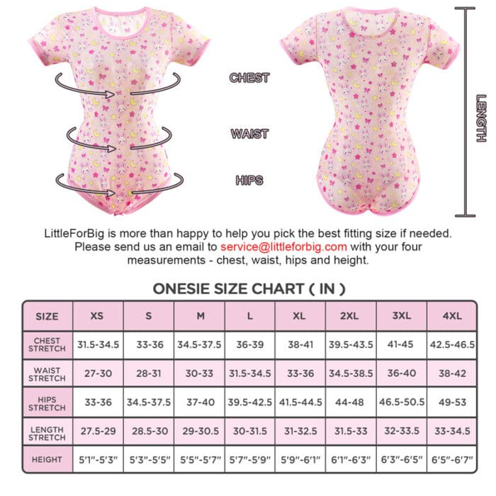 Usagi Mesh Bodysuit - LittleForBig Cute & Sexy Products