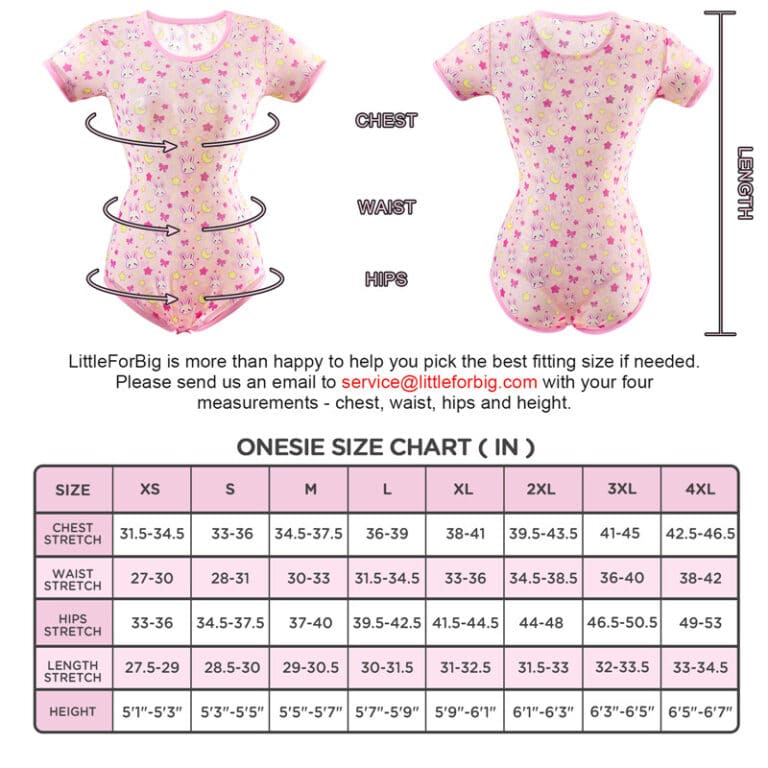 Usagi Mesh Bodysuit - LittleForBig Cute & Sexy Products