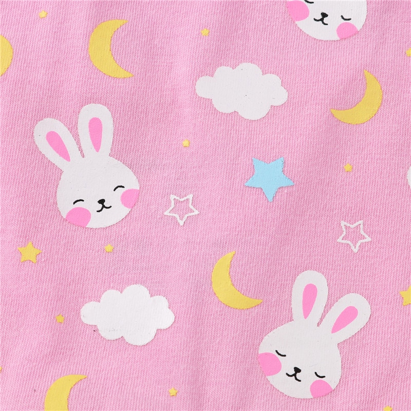 Snuggle Bunny Lingerie Set Pink