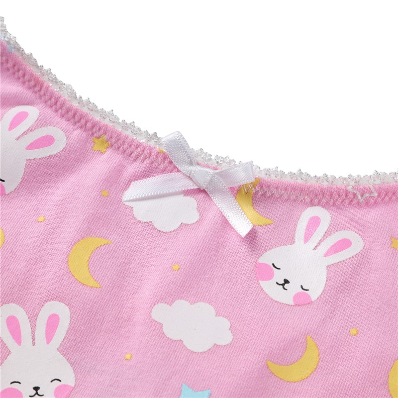 Snuggle Bunny Lingerie Set Pink