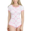 All-tied-up White Bodysuit Onesie