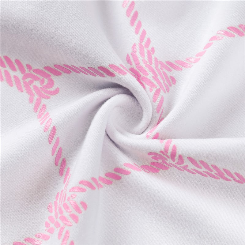 All-tied-up White Bodysuit Onesie