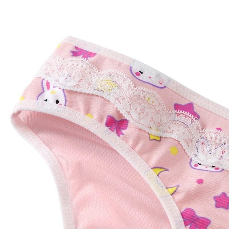 Usagi Cotton Sexy Panties Set