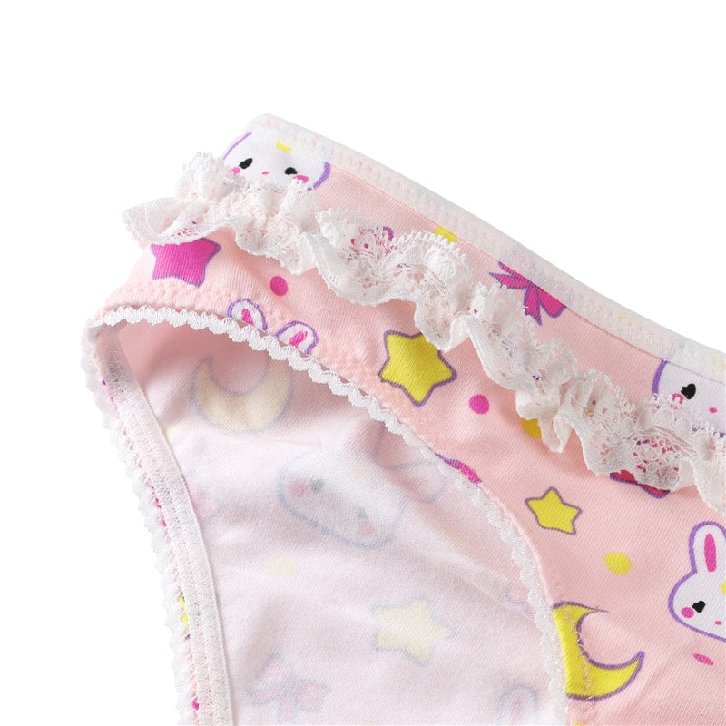 Usagi Cotton Sexy Panties Set