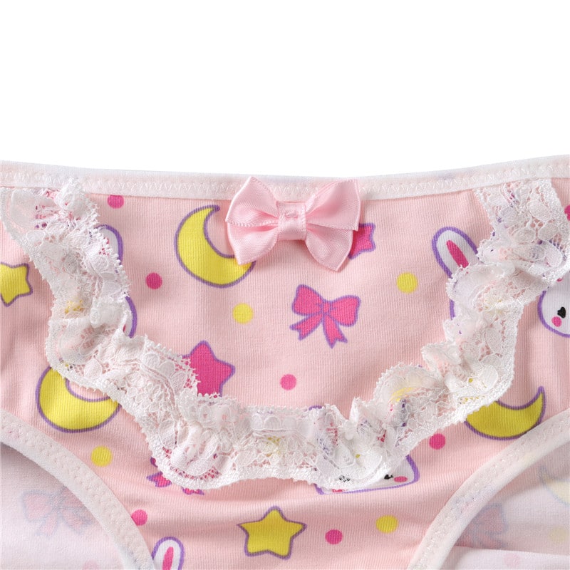Usagi Cotton Sexy Panties Set