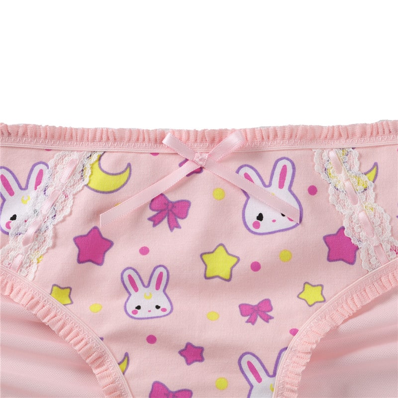 Usagi Cotton Sexy Panties Set
