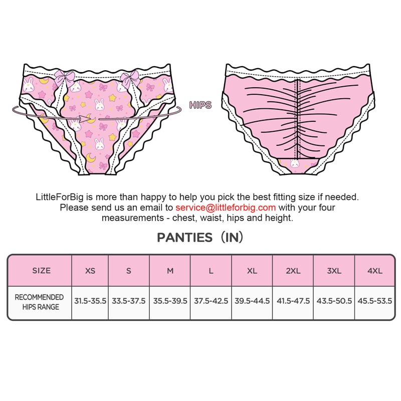 Usagi Cotton Sexy Panties Set