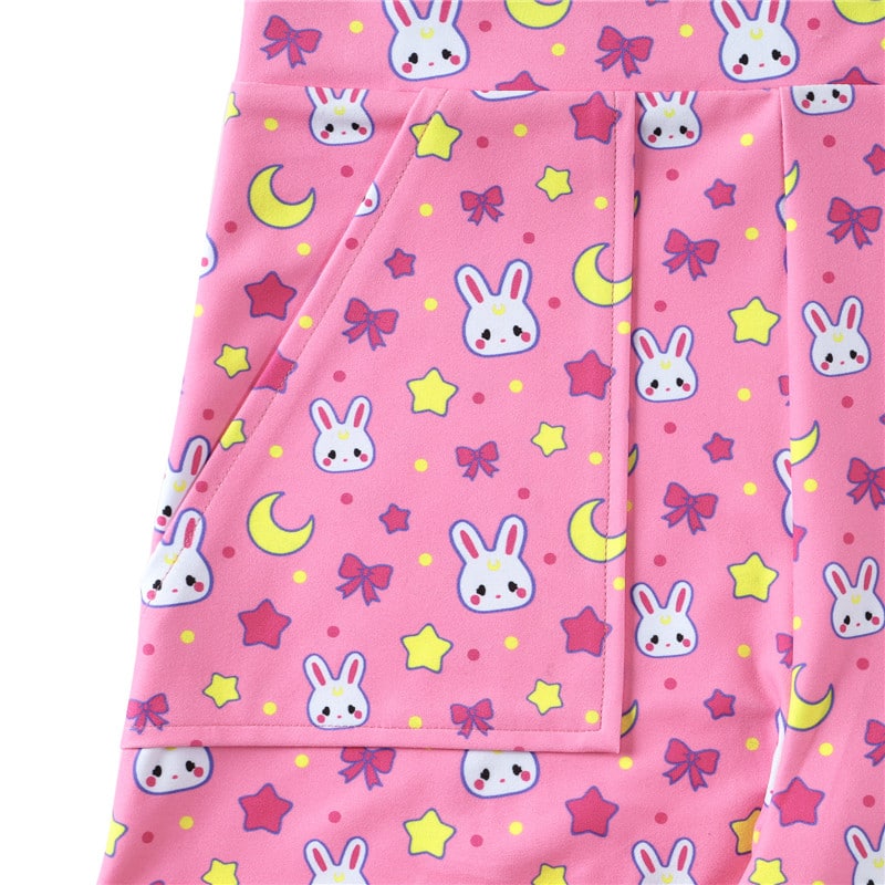 Usagi Overall Shorts