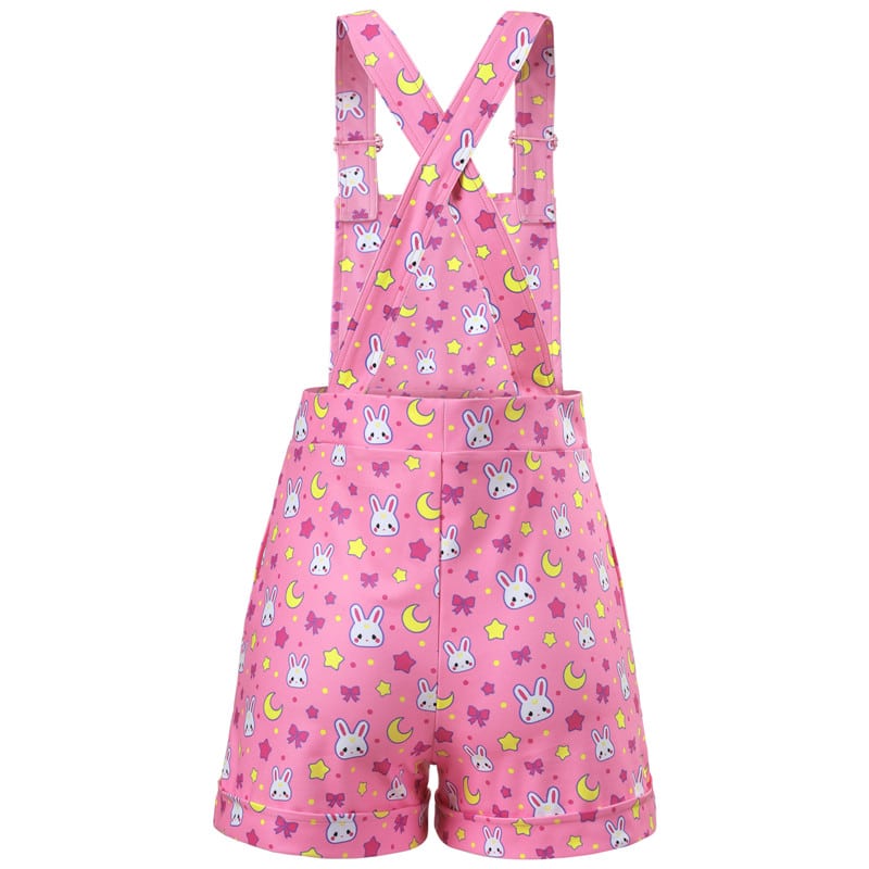 Usagi Overall Shorts