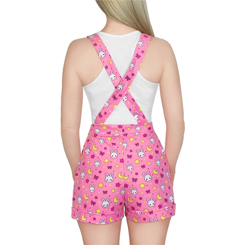 Usagi Overall Shorts