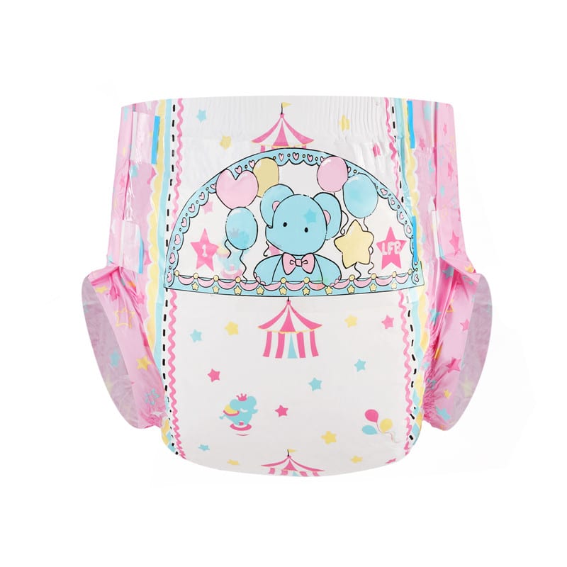 Little Circus Adult Diapers 10 Pieces Pack(M)/(L)