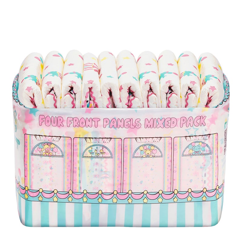 Little Circus Adult Diapers 10 Pieces Pack(M)/(L)