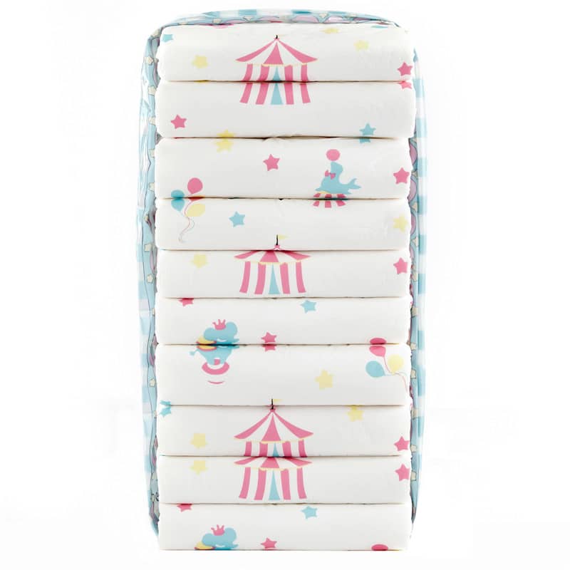 Little Circus Adult Diapers 10 Pieces Pack(M)/(L)
