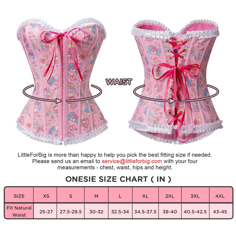 Unicorn Dreams Corset Pink