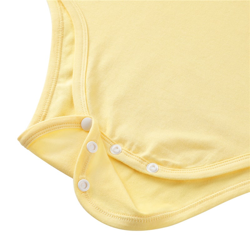 Adult Collared Onesie Yellow