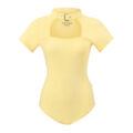 Adult Collared Onesie Yellow
