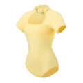 Adult Collared Onesie Yellow