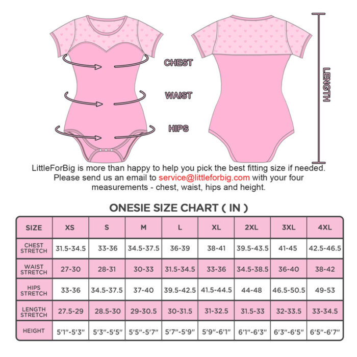 Candy Hearts mesh bodycon bodysuit Onesie Pink - LittleForBig Cute ...