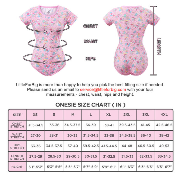 Unicorn Dreams Onesie - LittleForBig Cute & Sexy Products