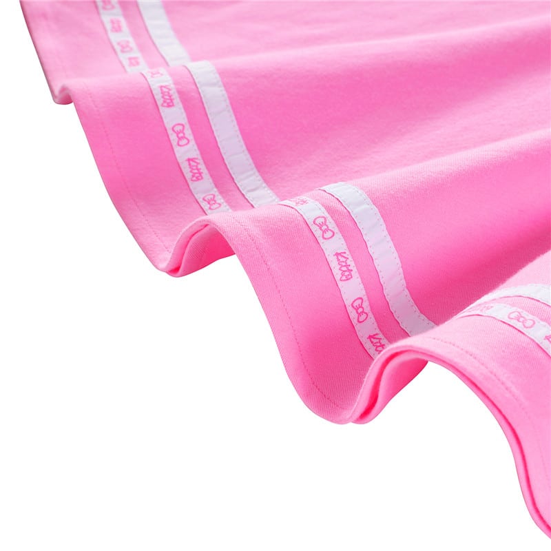 Cosplay Girl Hello Cat Skirt Set