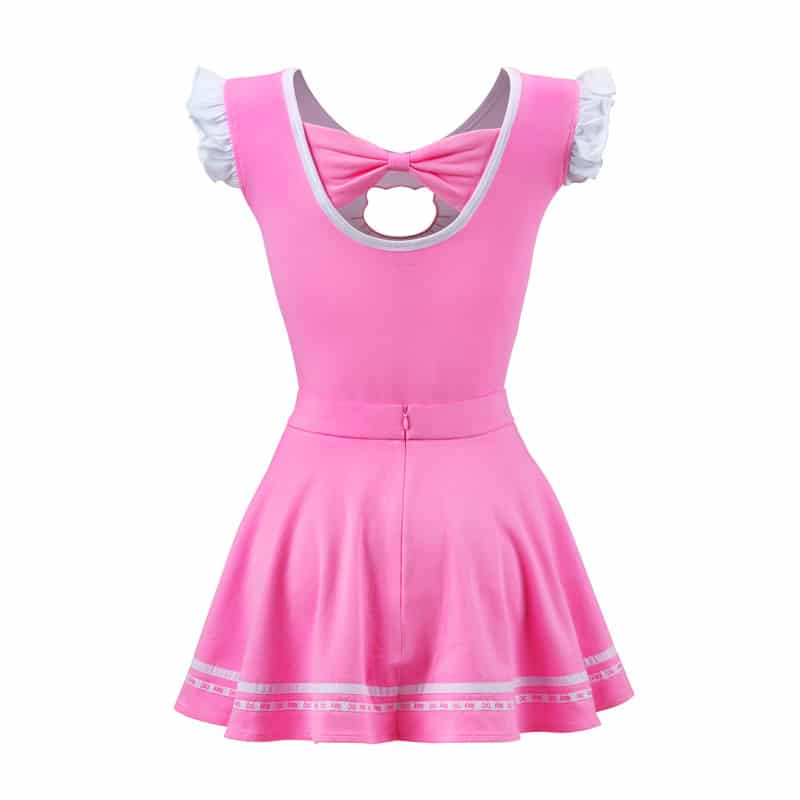 Cosplay Girl Hello Cat Skirt Set