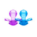 Gen-3 Adult Sized Candy Gloss Pacifiers – Blue & Purple set