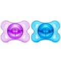 Gen-3 Adult Sized Candy Gloss Pacifiers – Blue & Purple set