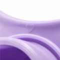 GEN-3 Single Adult Sized Purple Pacifier